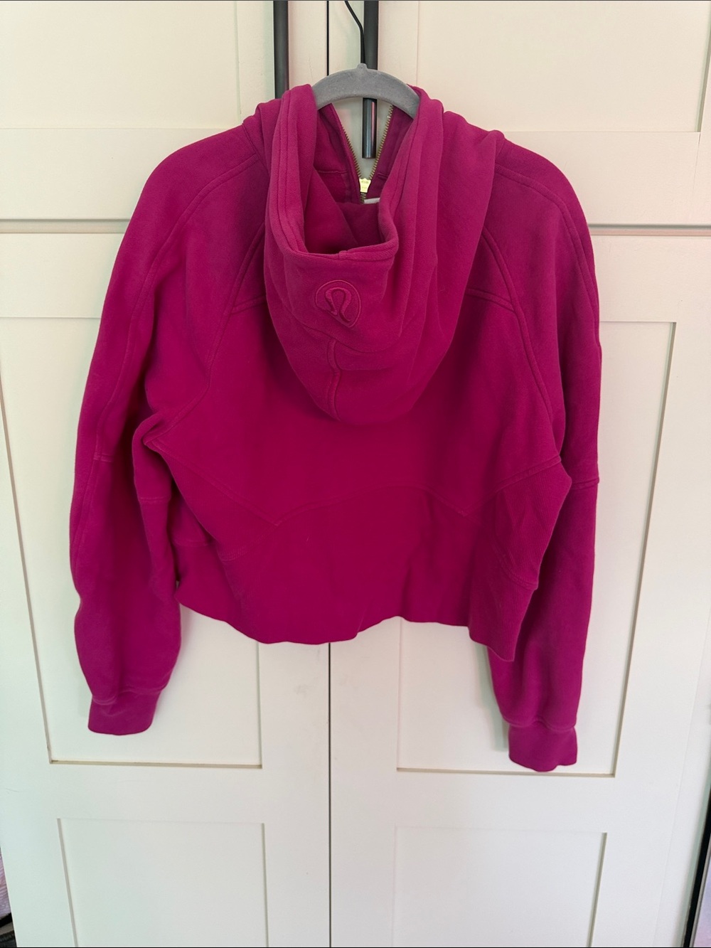 Lululemon Scuba Oversized Half Zip Hoodie - Picture 4 of 13